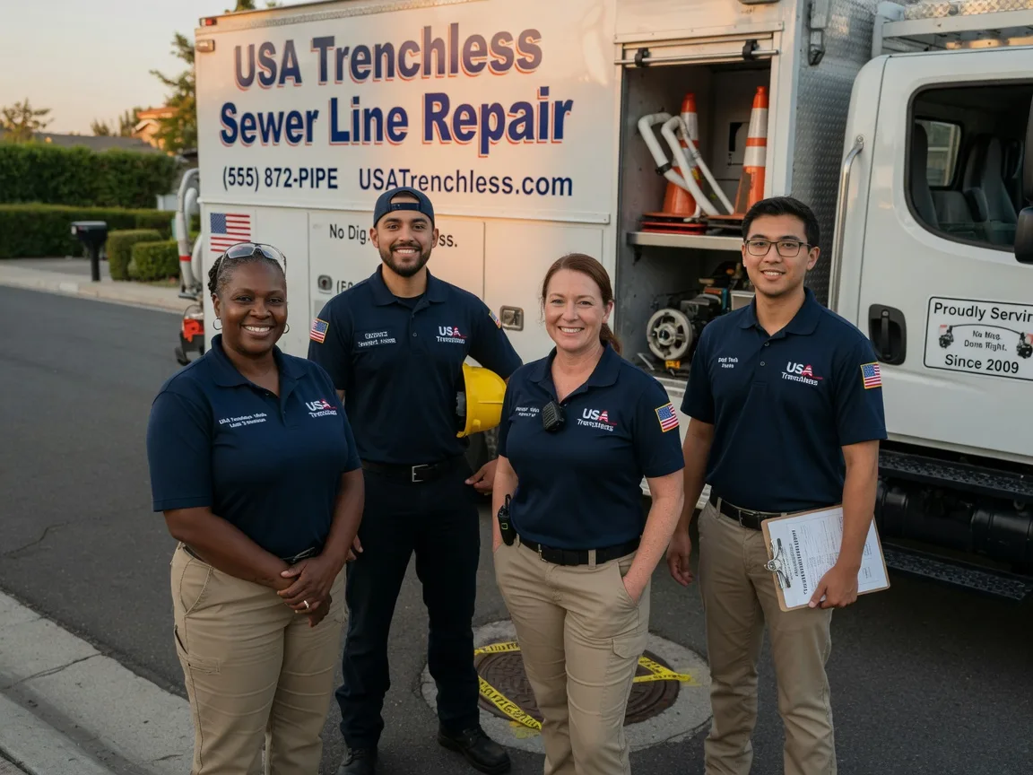 Sewer Line Repair company in Maineville, OH